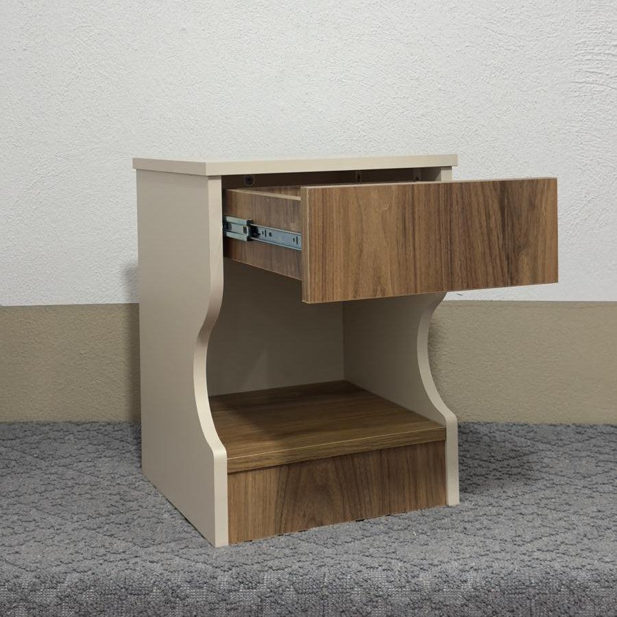 Modern Gizli Bölmeli Komidin Cappuccino