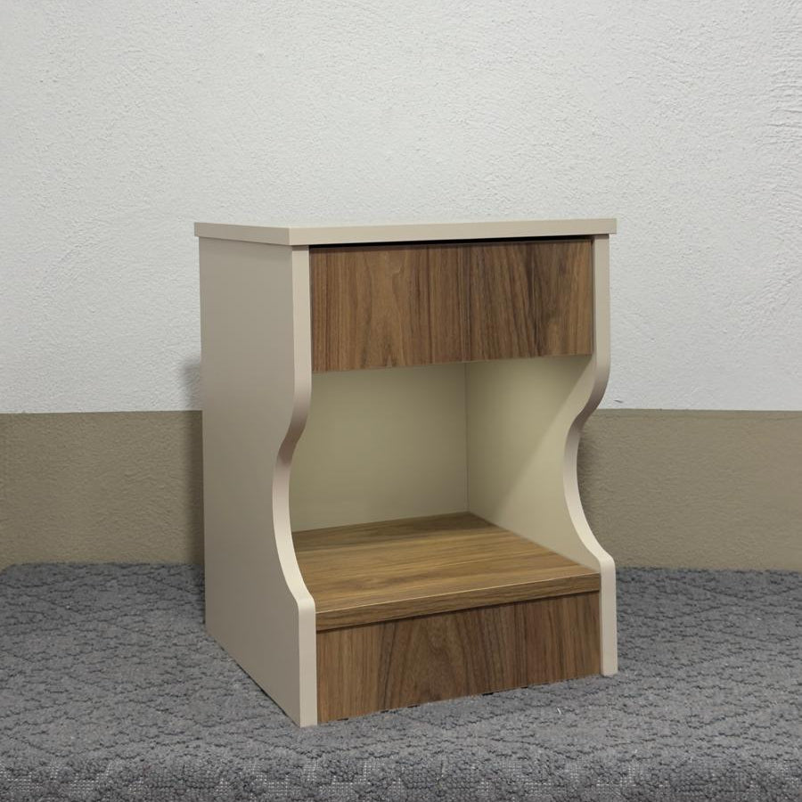 Modern Gizli Bölmeli Komidin Cappuccino