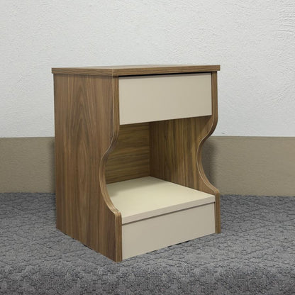 Modern Gizli Bölmeli Komidin Ceviz