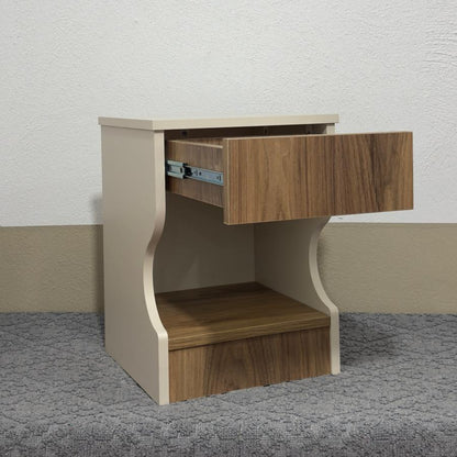 Modern Gizli Bölmeli Komidin Cappuccino